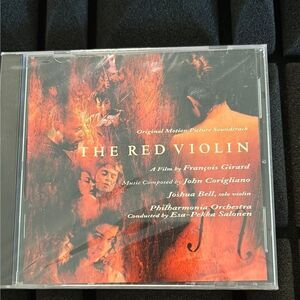 The Red ViolinOriginal Motion Picture Soundtrack Philharmonia Orchestra CDsealed